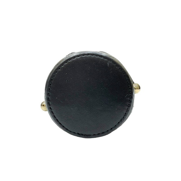 Chanel Matelasse Mini Bucket Bag Lambskin Black - Picture 3 of 8